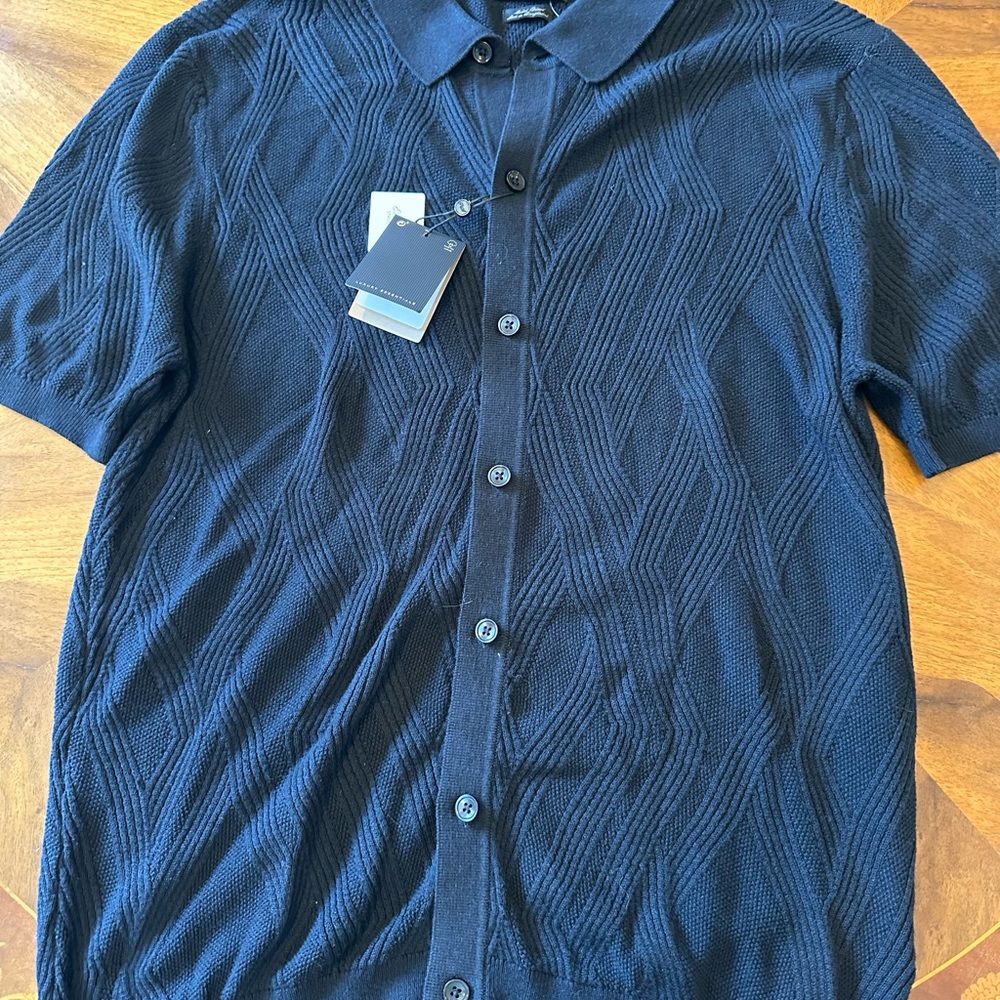 Men's Black Shirt